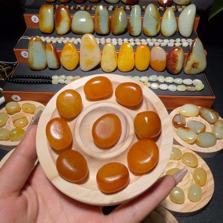 手链未镶嵌和田玉