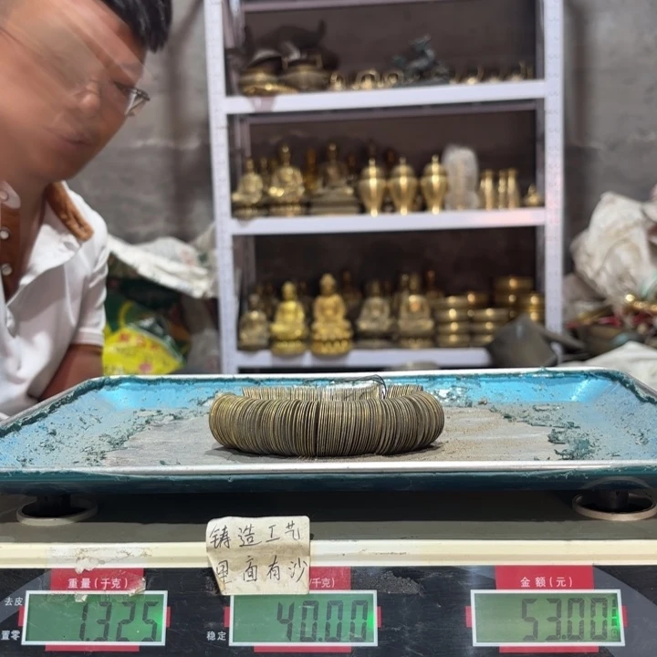 859 铜器物品理性消费