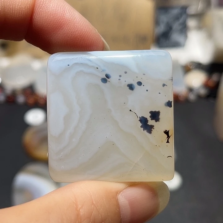 玛瑙/玉髓未镶嵌吊坠(不含链)