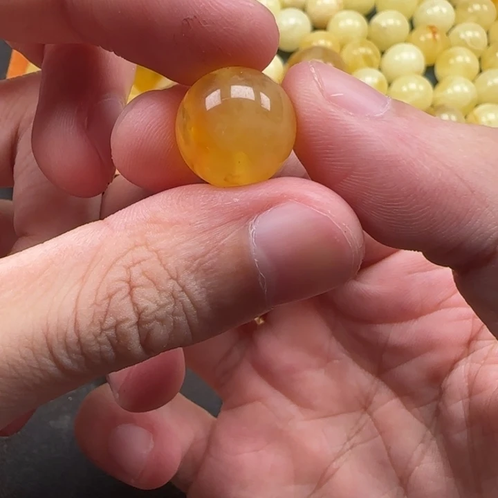 蜜蜡未镶嵌珠宝奇石天然411