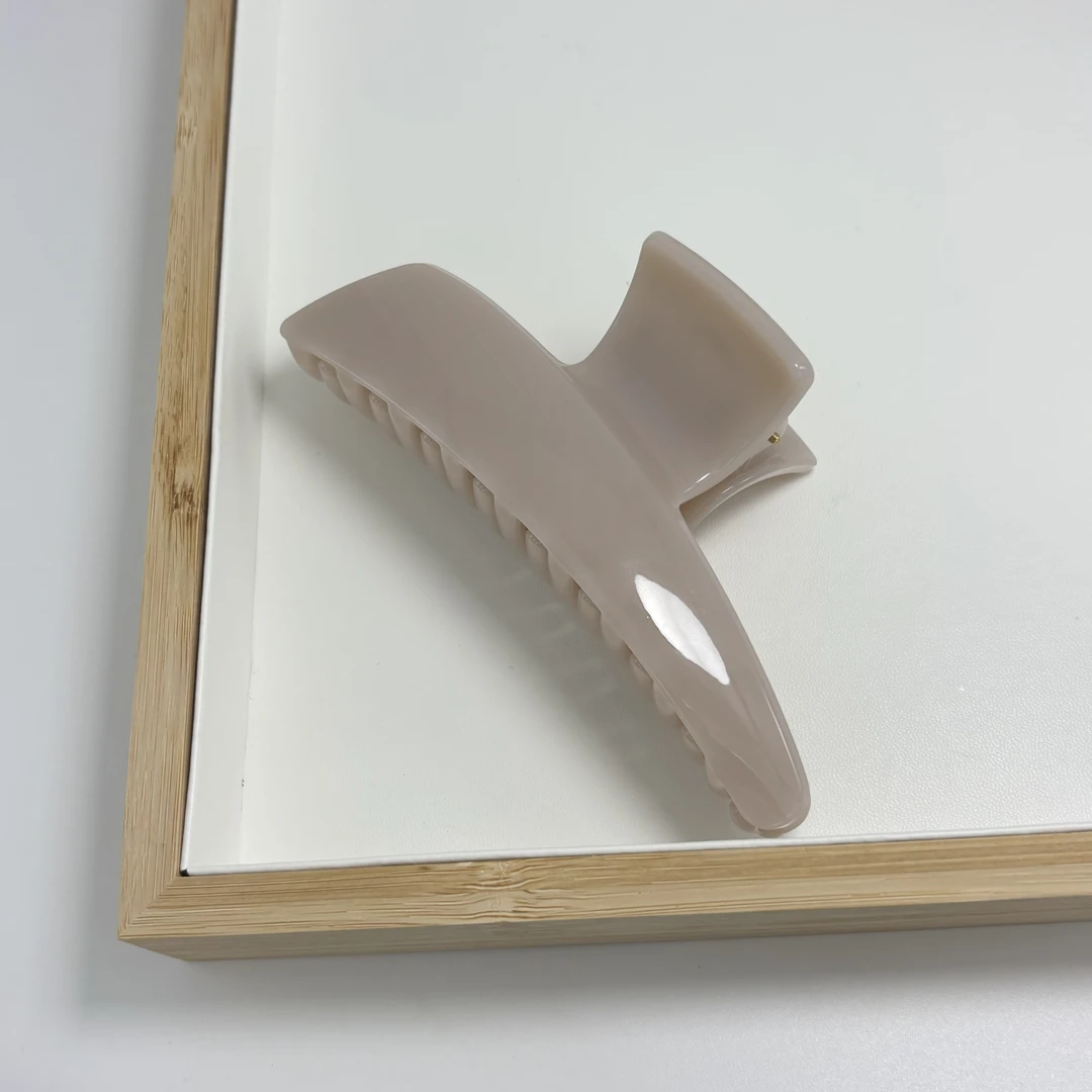 头饰A01-A99号【扣号购买】抓夹发饰气质大抓夹简约白色时尚百搭ins