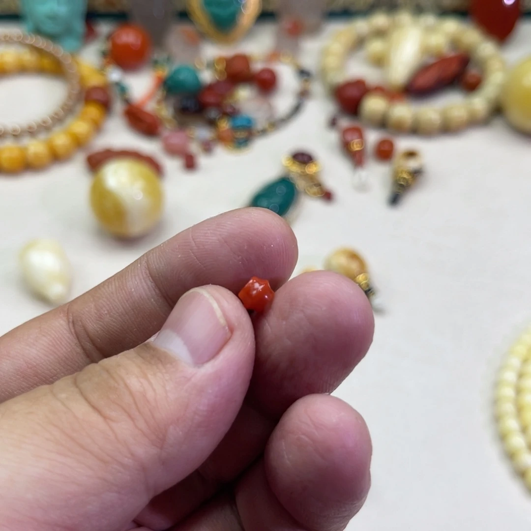 阿***像南红玛瑙未镶嵌珠宝奇石101