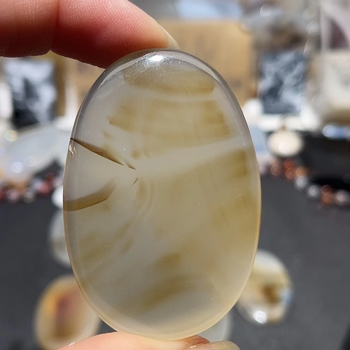 玛瑙/玉髓未镶嵌吊坠(不含链)