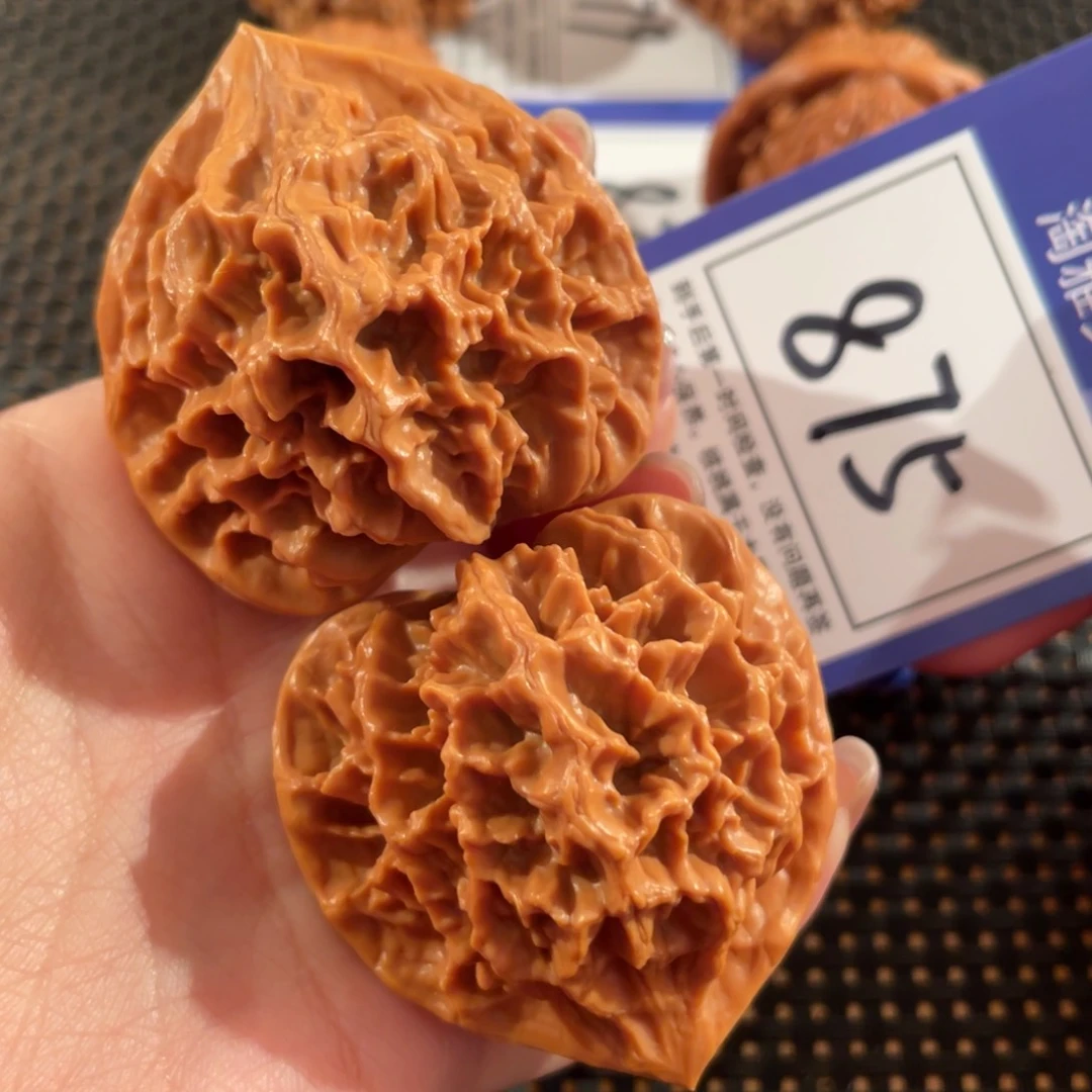 文玩核桃把件875号46尺帝王