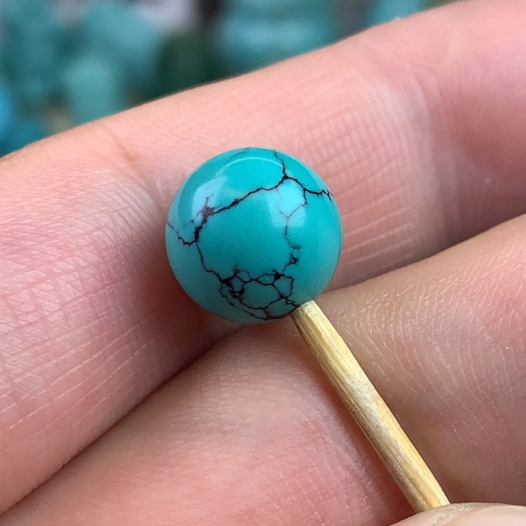 无非金属精品高瓷珠子-卡10.7-222