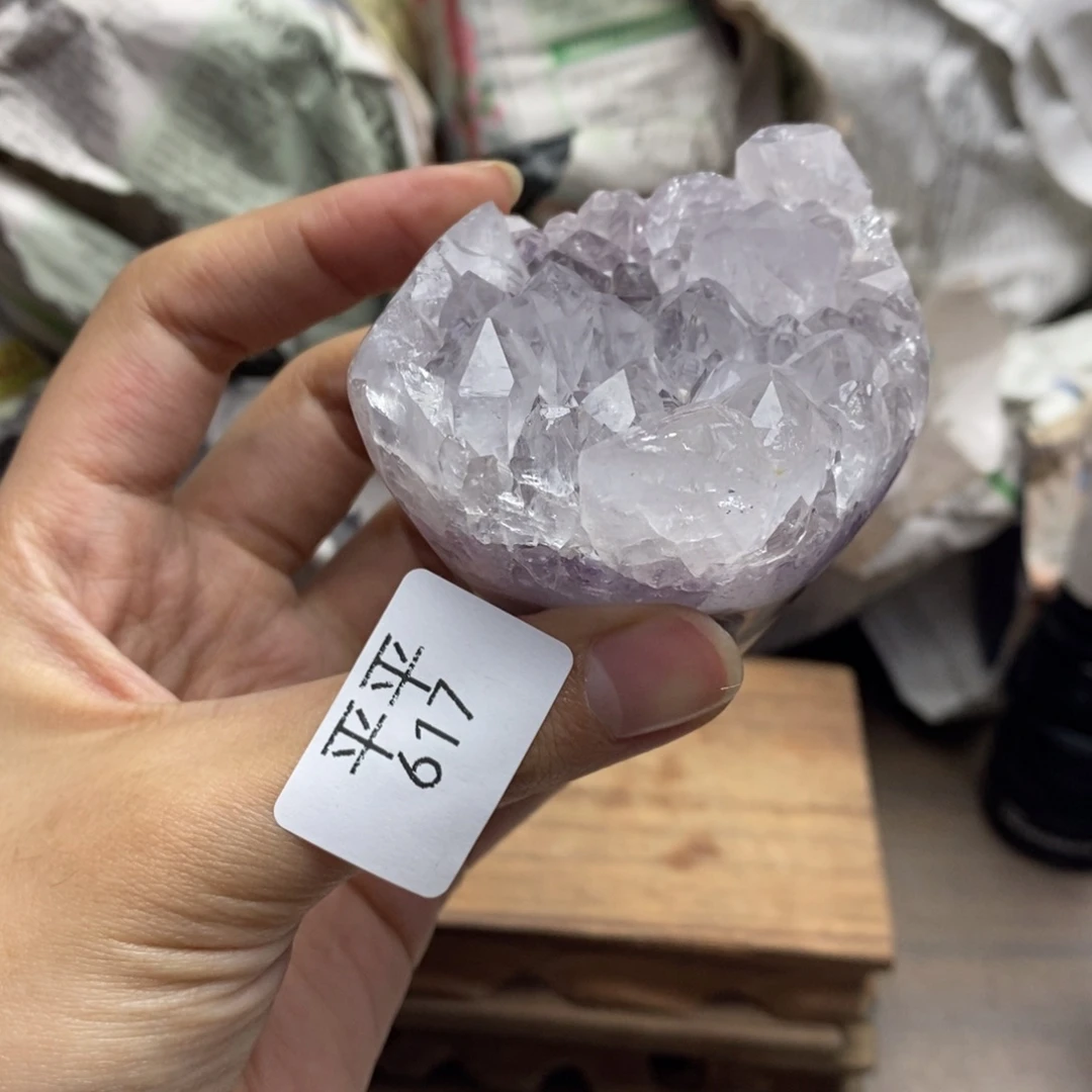 未镶嵌珠宝半成品紫晶