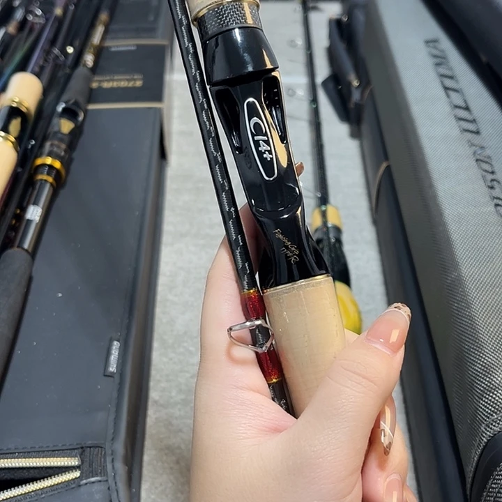 墨***堂碳素2.4m初代沙湖拉2.29m