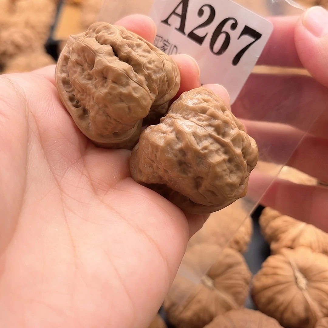 桃核把件蛙蛙福利35