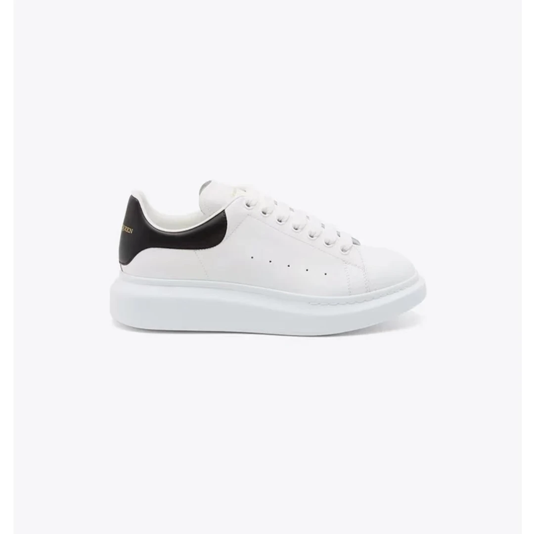 Alexander McQueen/亚历山大·麦昆经典阔型运动小白鞋X