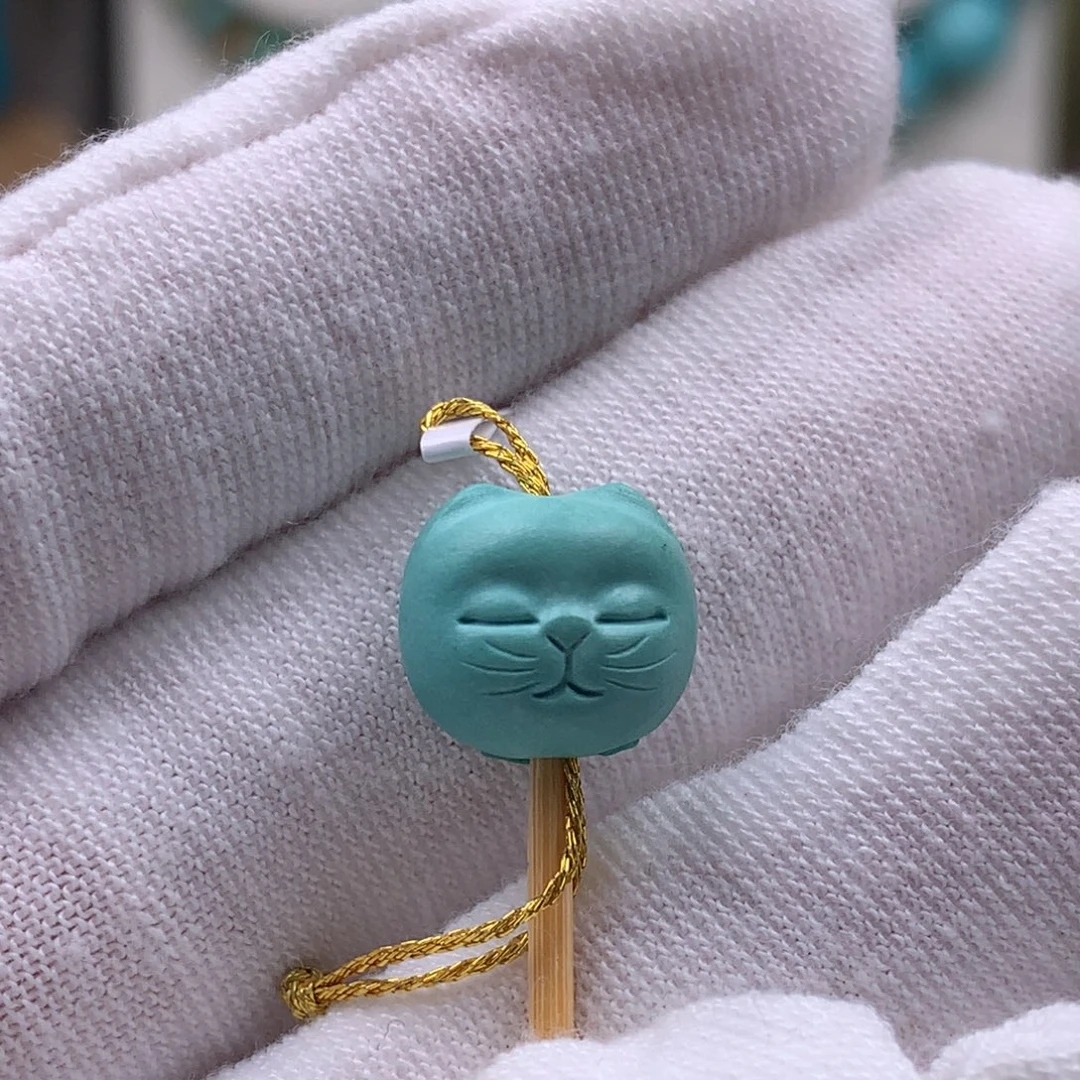 绿松石未镶嵌珠宝奇石11+