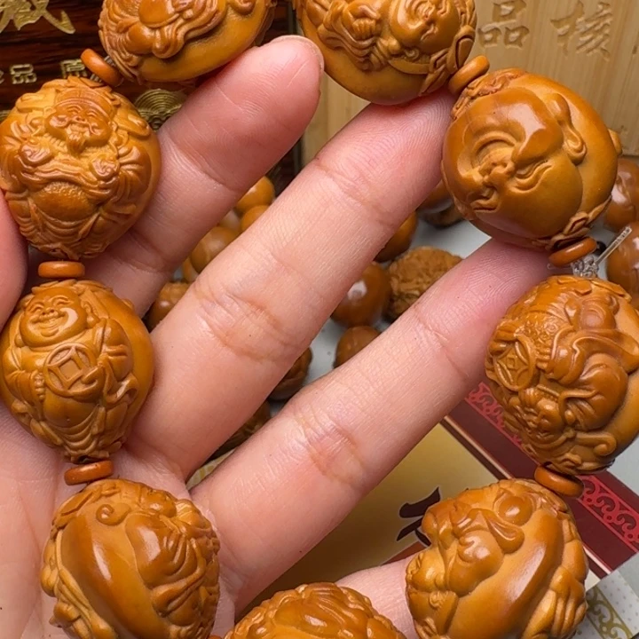 手串/手链橄榄核财迷