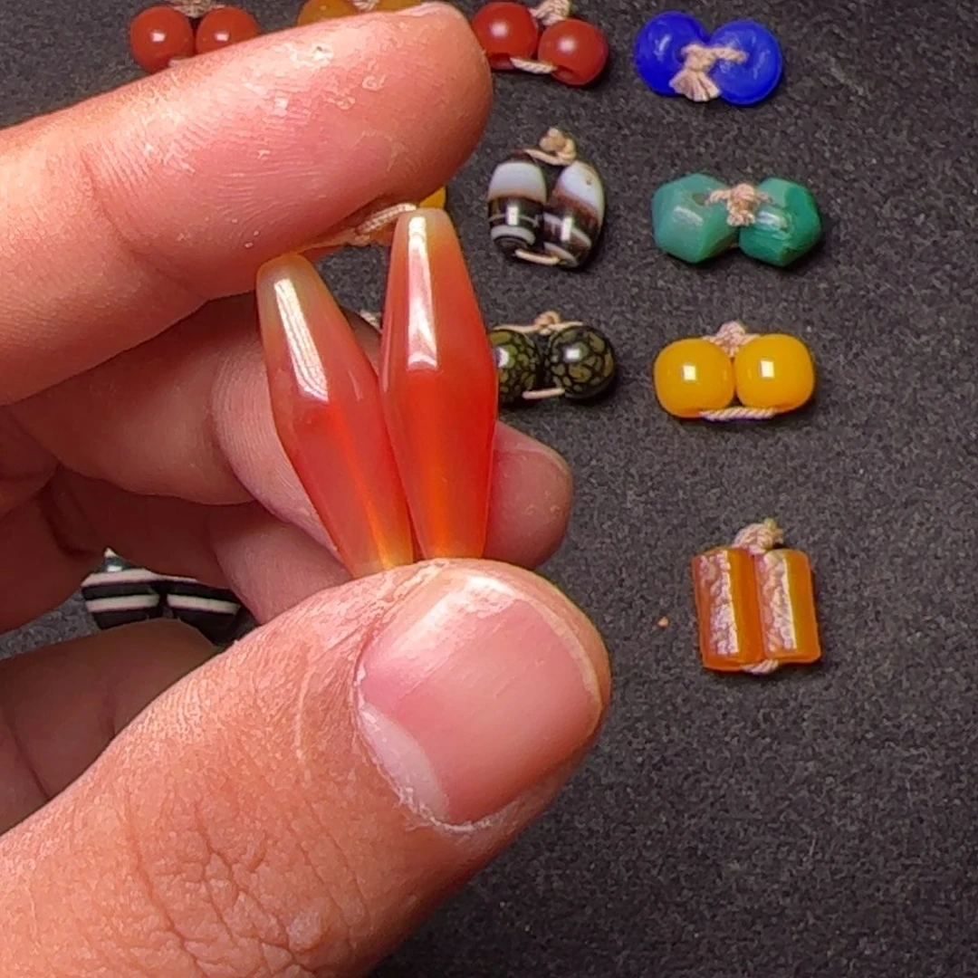 微***啊玛瑙/玉髓未镶嵌配饰