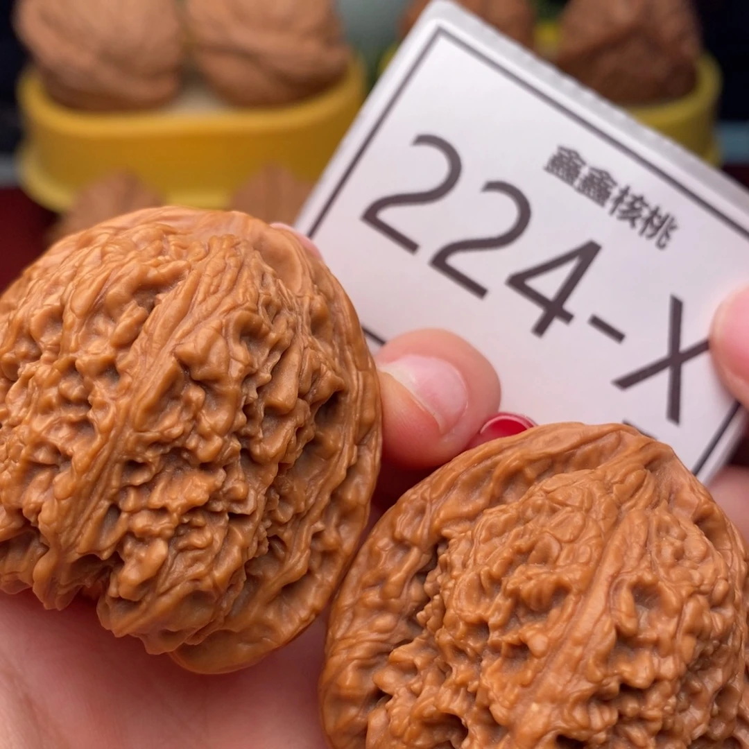 桃核把件南疆43……