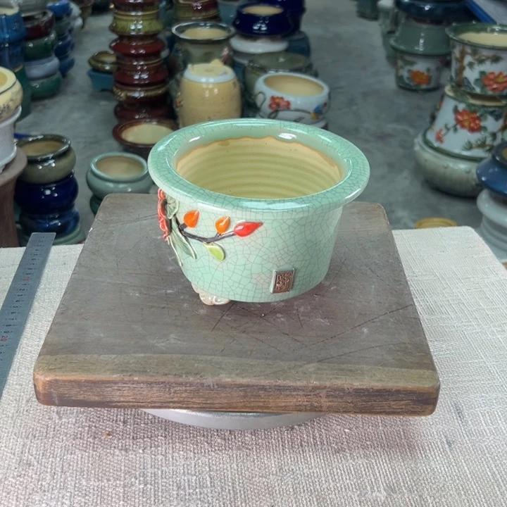 泳坤堂石湾盆陶瓷