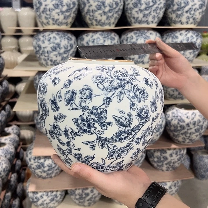 景德镇陶瓷花瓶正品
