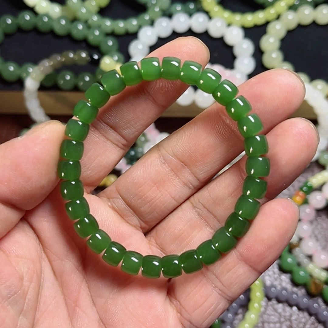 【闪购商品】未镶嵌手链和田玉