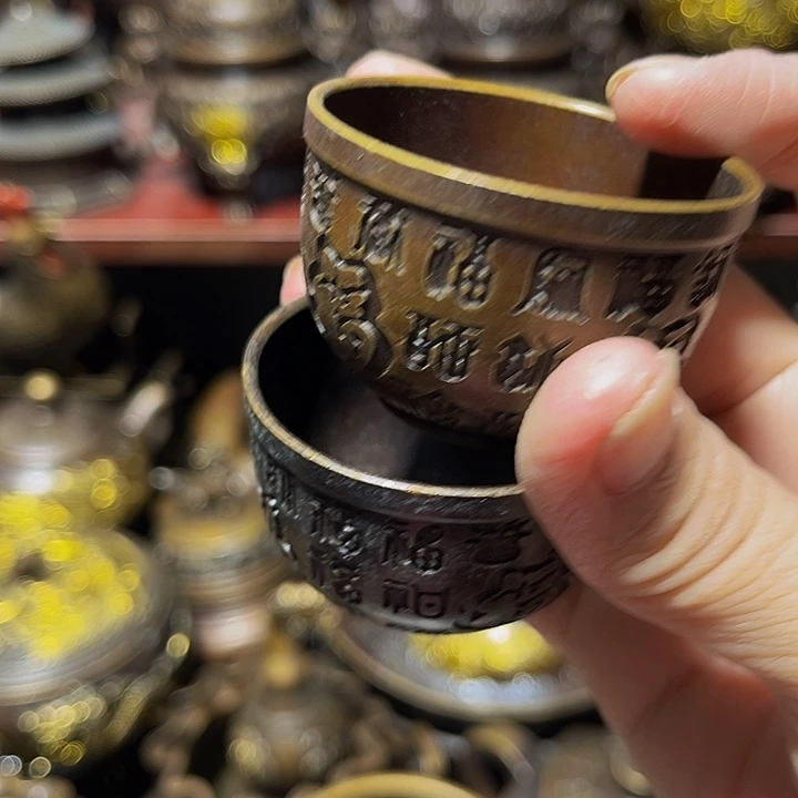 高端精美铜器摆件