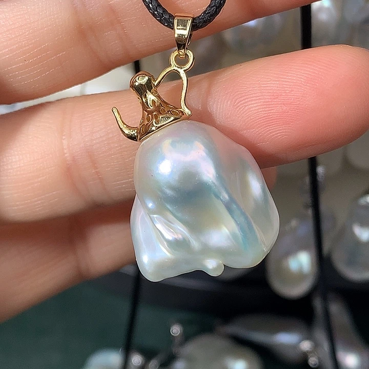 未镶嵌淡水珍珠颈饰