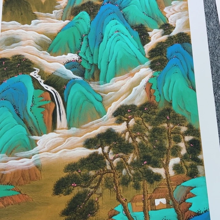 手绘作品全场这个价出?