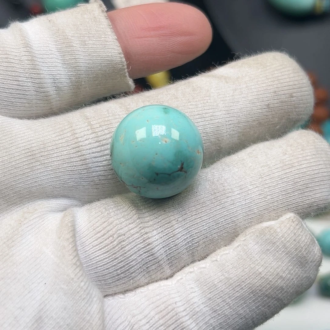 绿松石珠宝奇石未镶嵌迟***