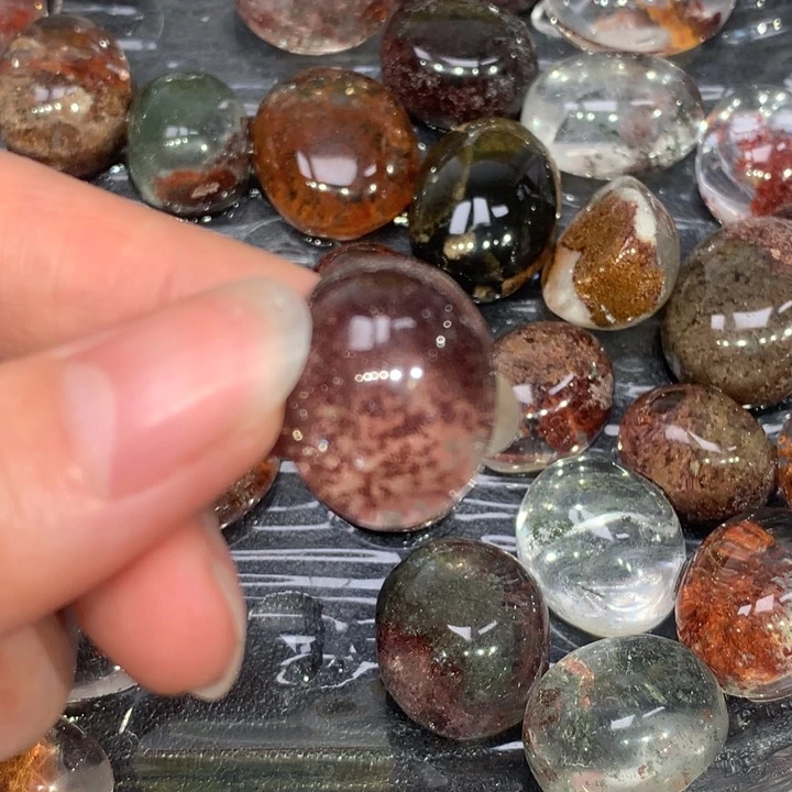 未镶嵌颈饰水晶浪**丶天然