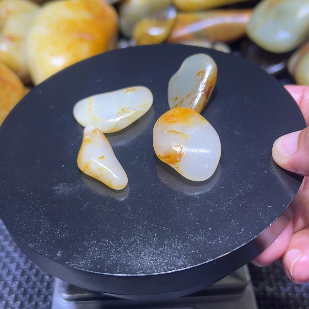 和田玉（子料）未镶嵌吊坠(不含链)39