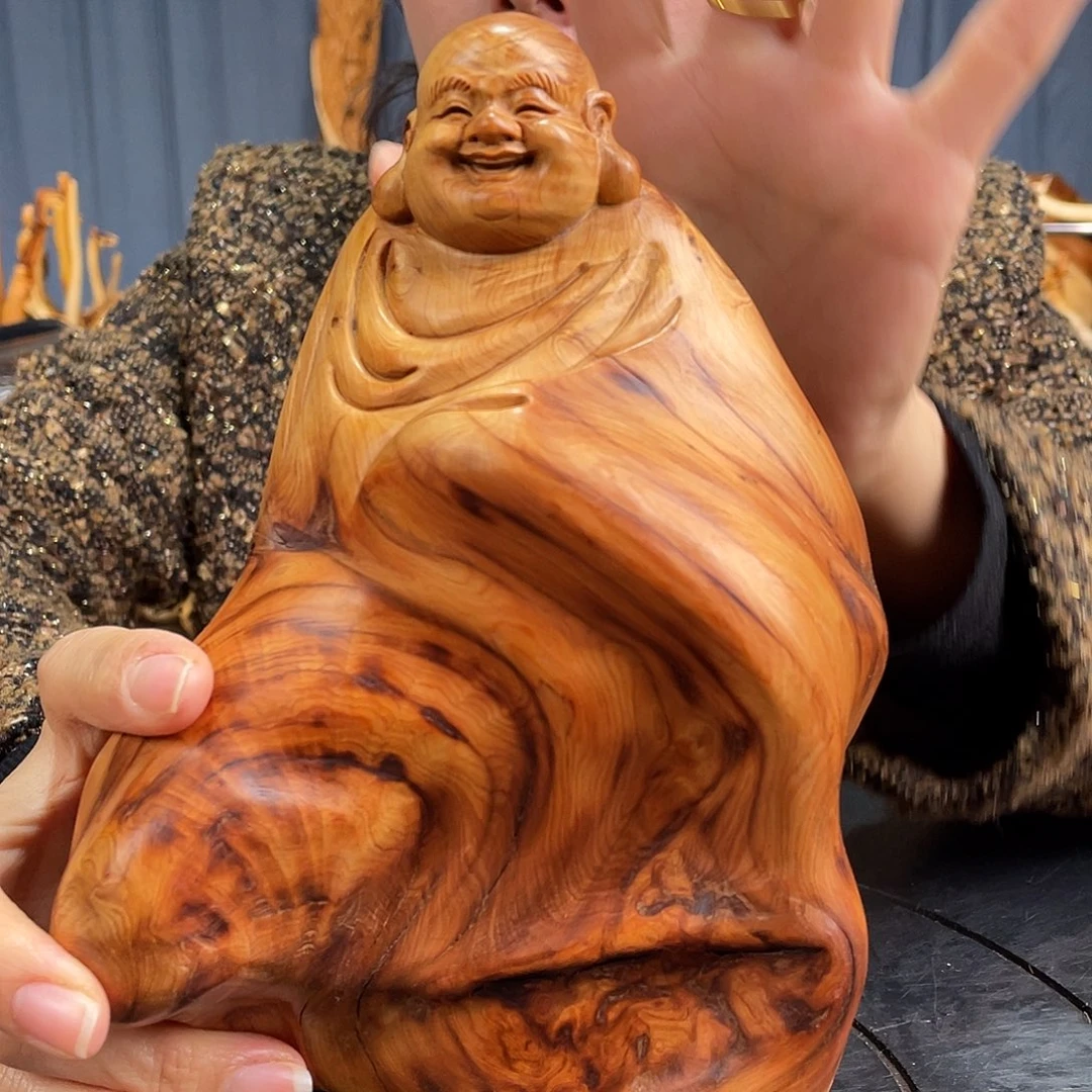 柏木（崖柏）随型艺术根雕