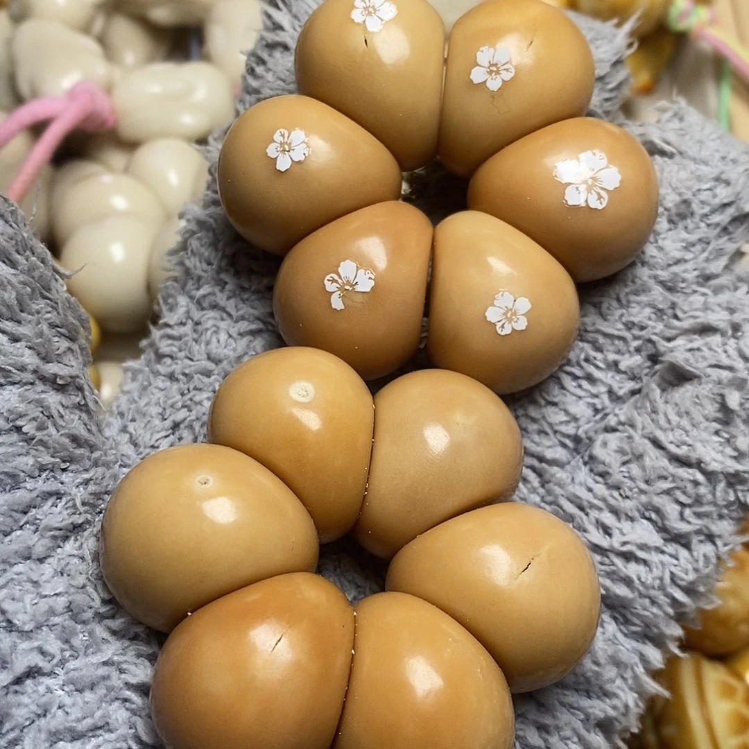 吊坠菩提根/象牙果瑕疵款蒜瓣手捻