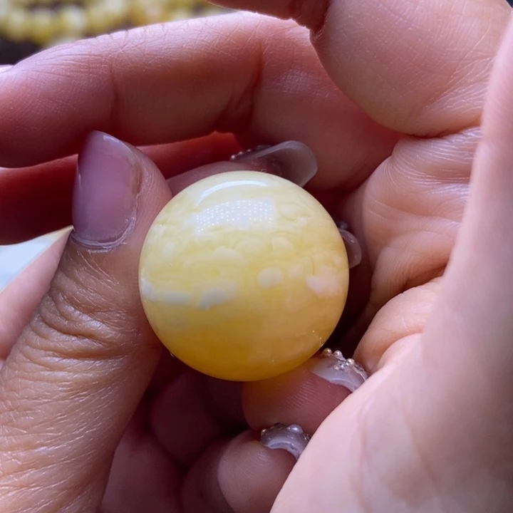 未镶嵌琥珀裸石星筠珠宝优选4