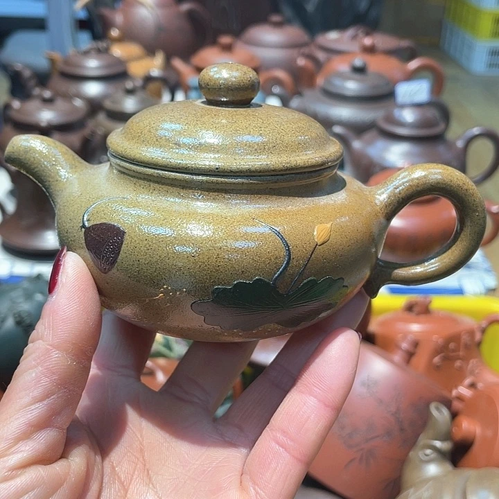 紫砂茶壶270cc宜兴紫砂壶
