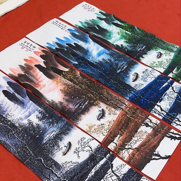 国画手绘图文图文的基本方法