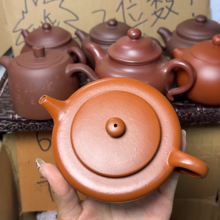 甄选宜兴本土紫砂壶