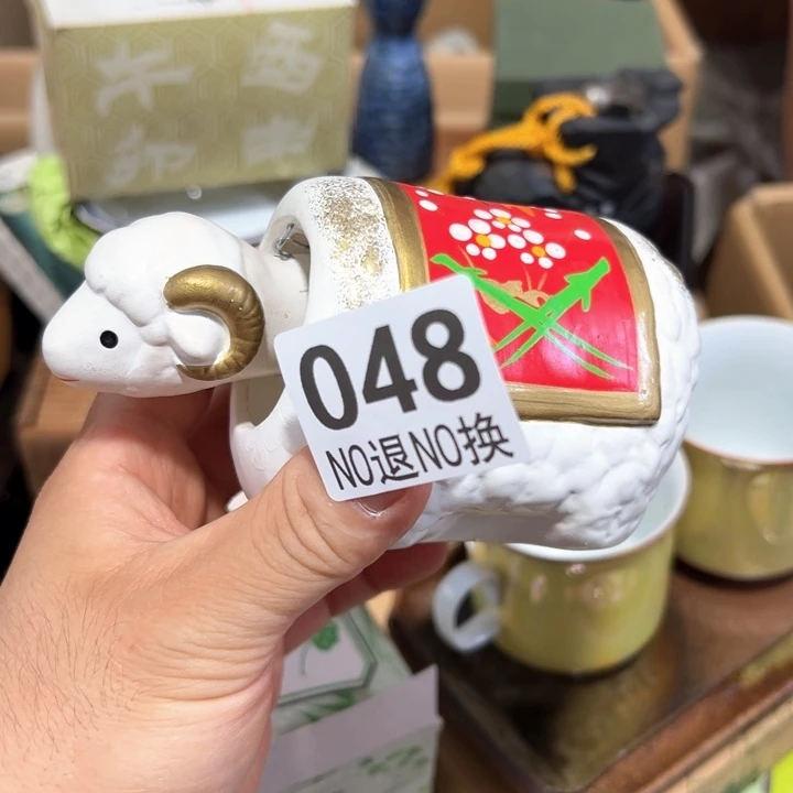 048日本回流茶道具周边