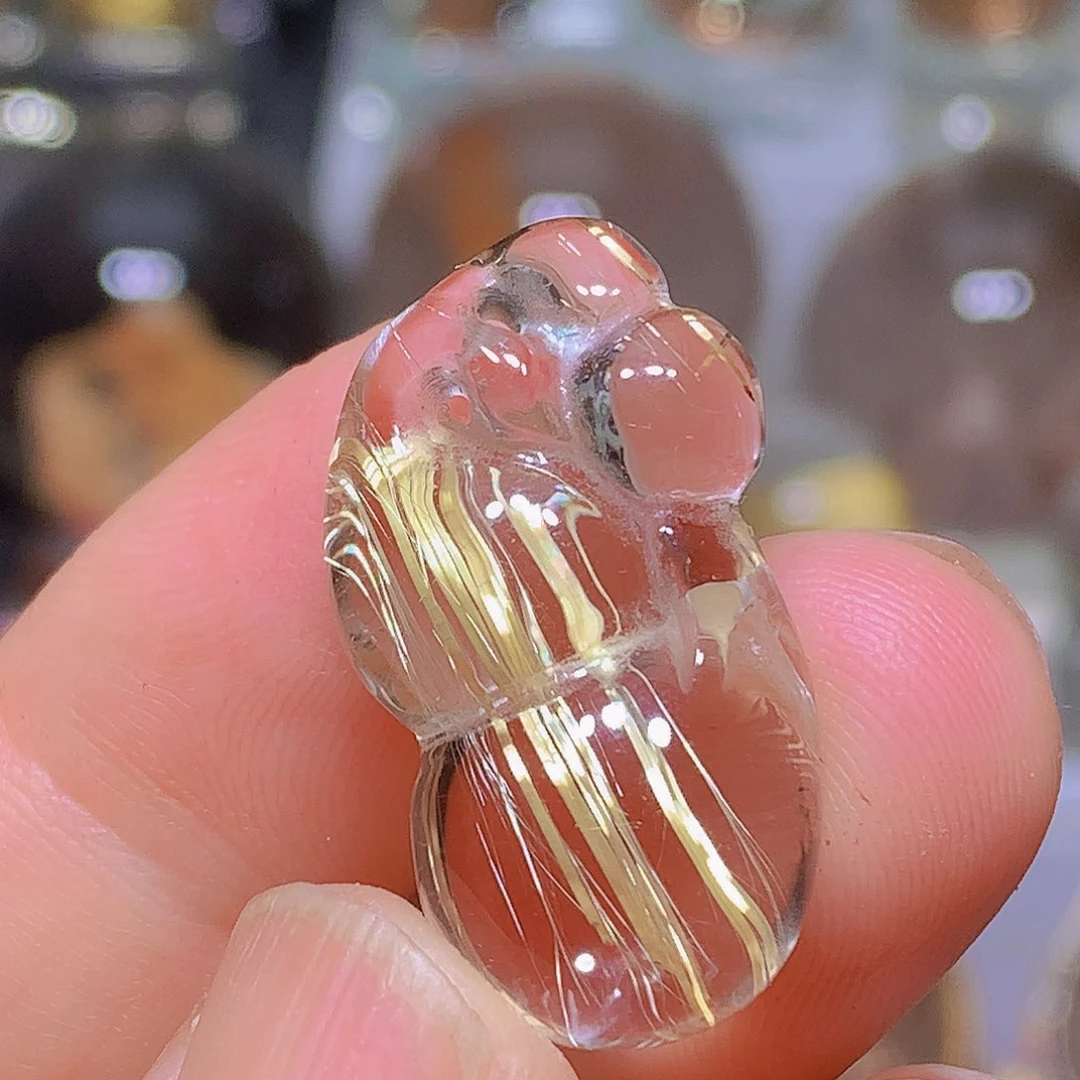 鑫***盘银S925镀金镶嵌珠宝半成品水晶定制款