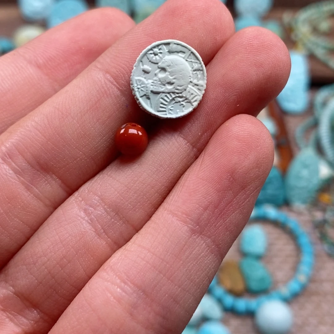 【闪购商品】南红玛瑙307未镶嵌南