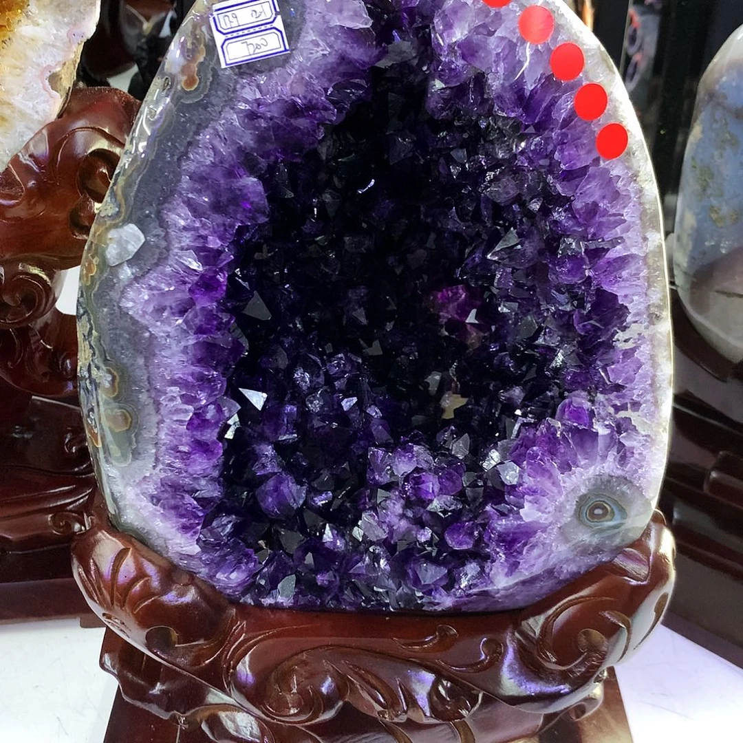 未镶嵌大型摆件（非配饰）水晶