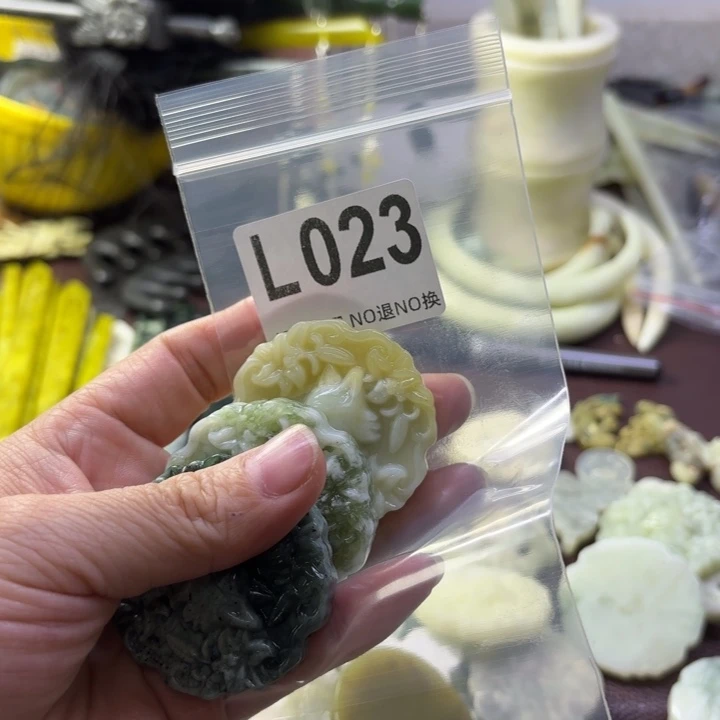 蛇纹石玉发饰合金?****?