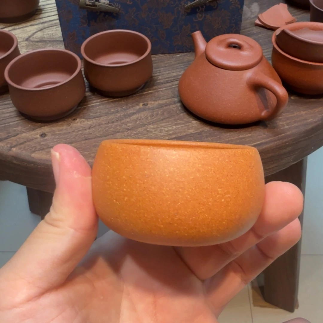 紫砂茶杯小郭紫砂