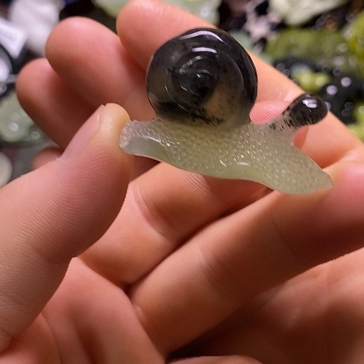 岫玉未镶嵌岫玉挂件