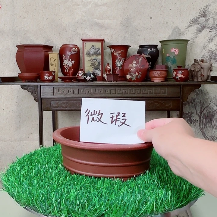 紫砂花盆宜兴紫砂