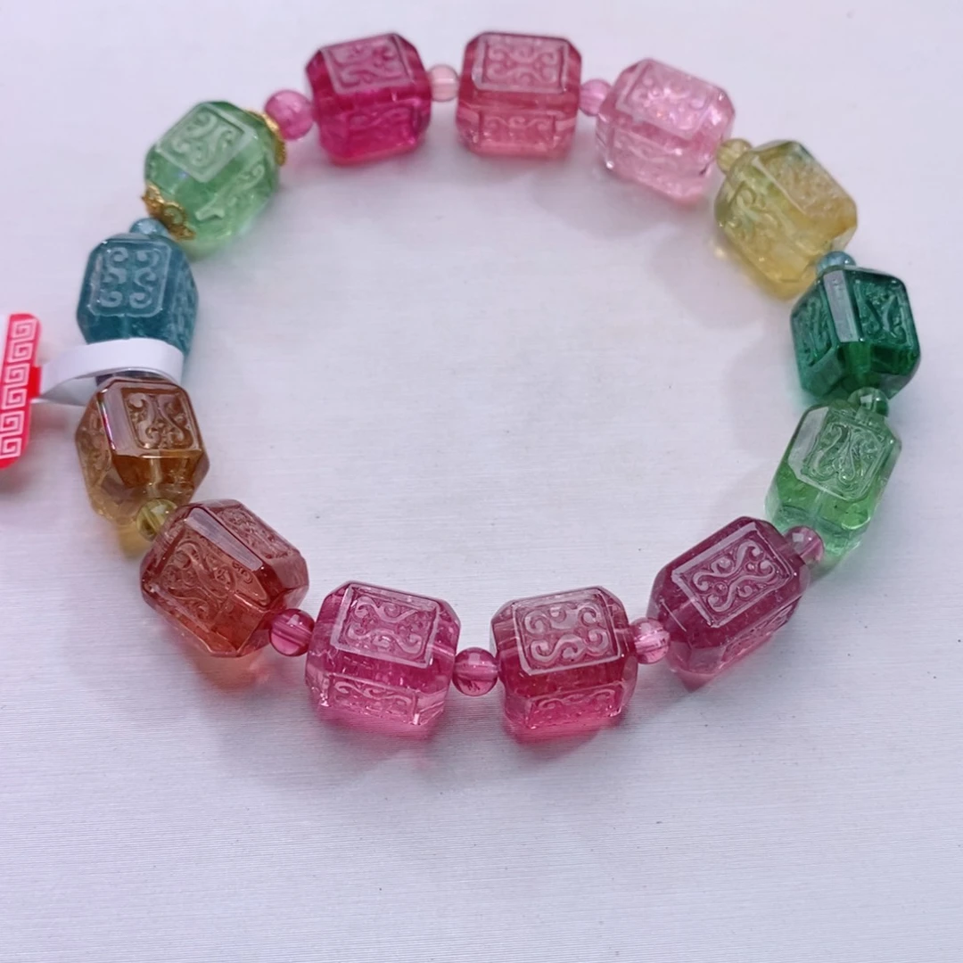 未镶嵌手链碧玺碧玺A手链