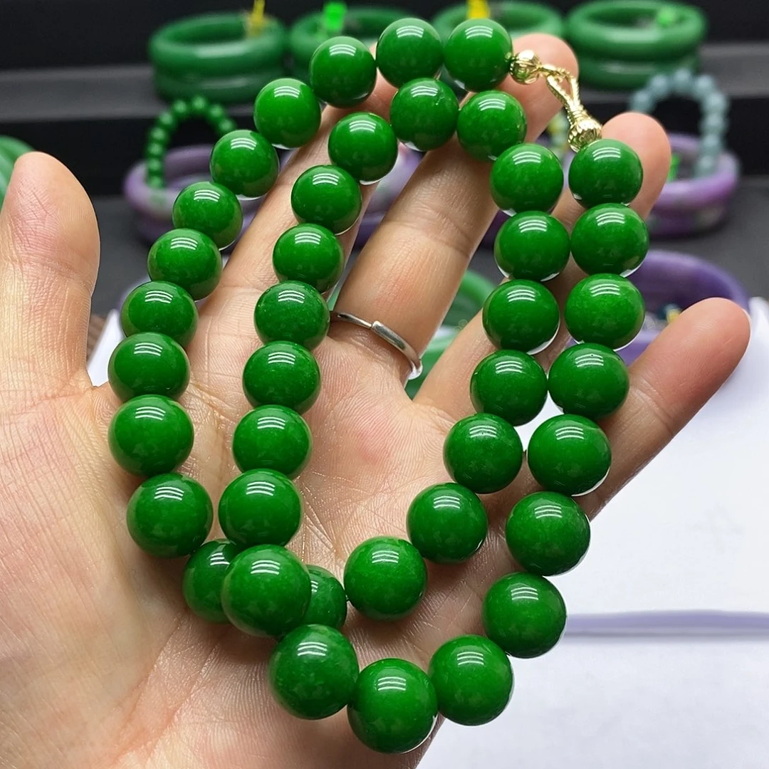 项链未镶嵌石英质玉