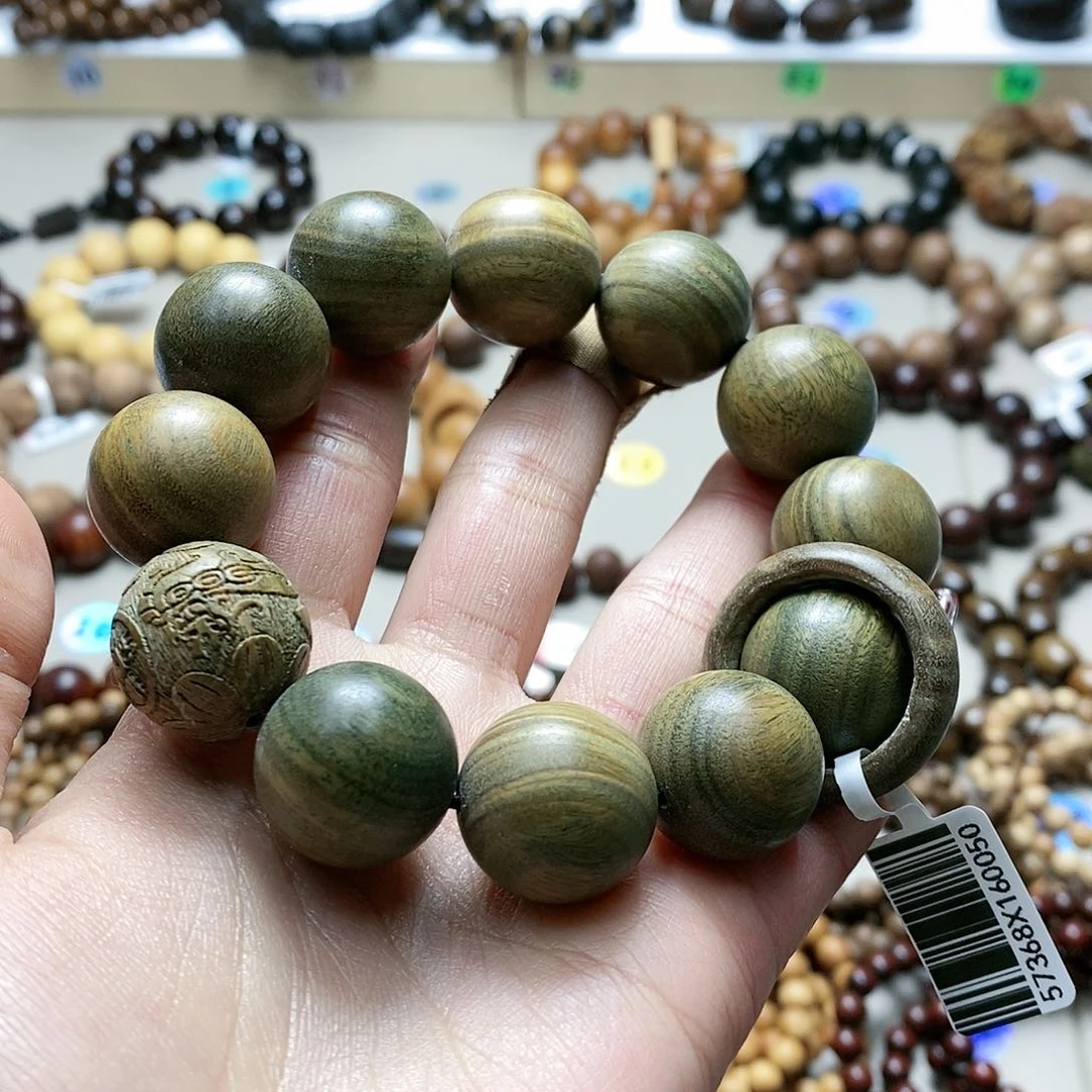 维腊木（绿檀）手串/手链