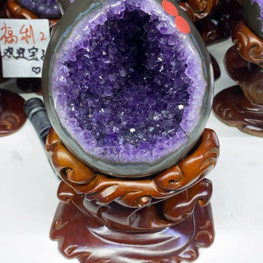 大型摆件（非配饰）紫晶未镶嵌小葛