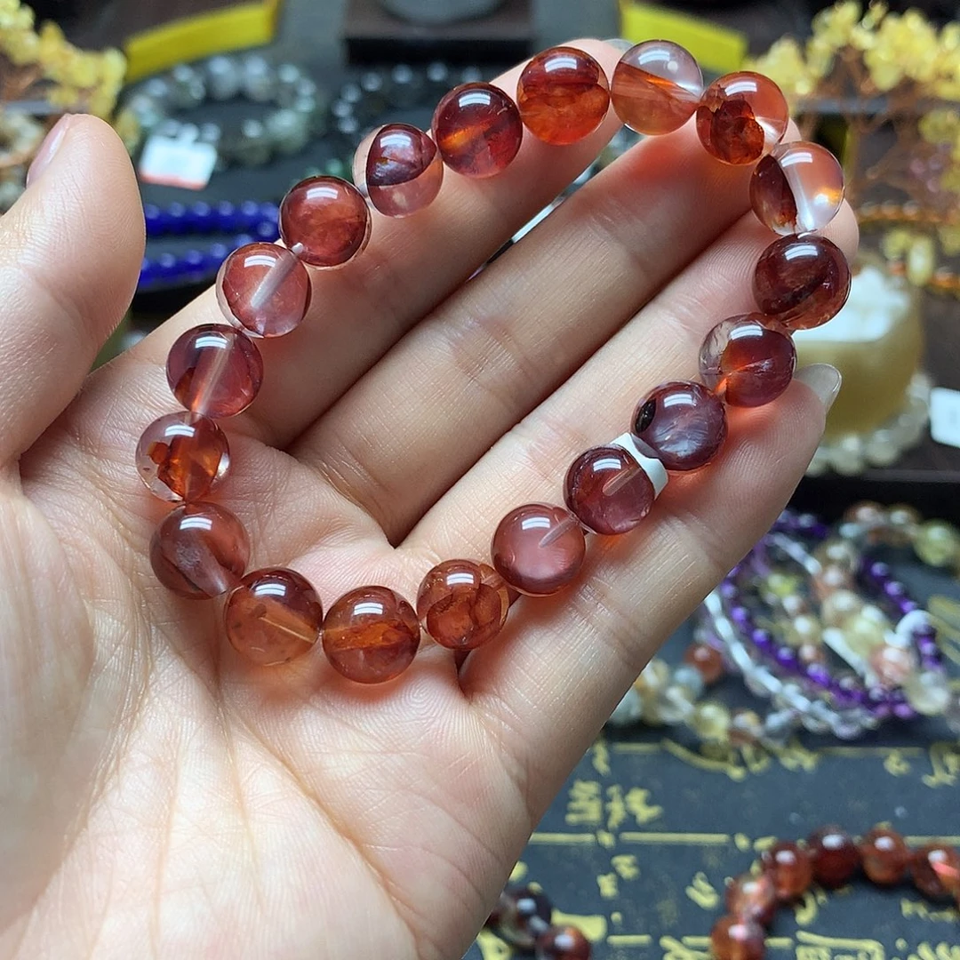 未镶嵌手链水晶手链