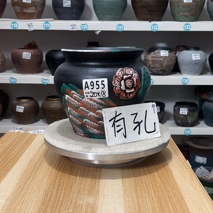 手工制作工艺花盆