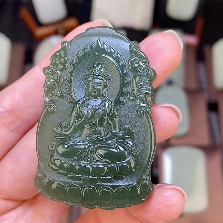 【闪购商品】颈饰未镶嵌和田玉
