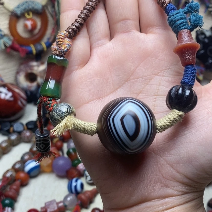 【闪购商品】玛瑙/玉髓颈饰未镶嵌