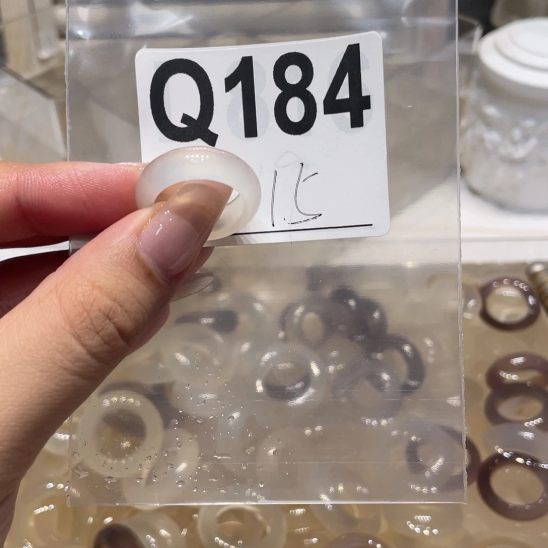 玛瑙/玉髓未镶嵌戒指184