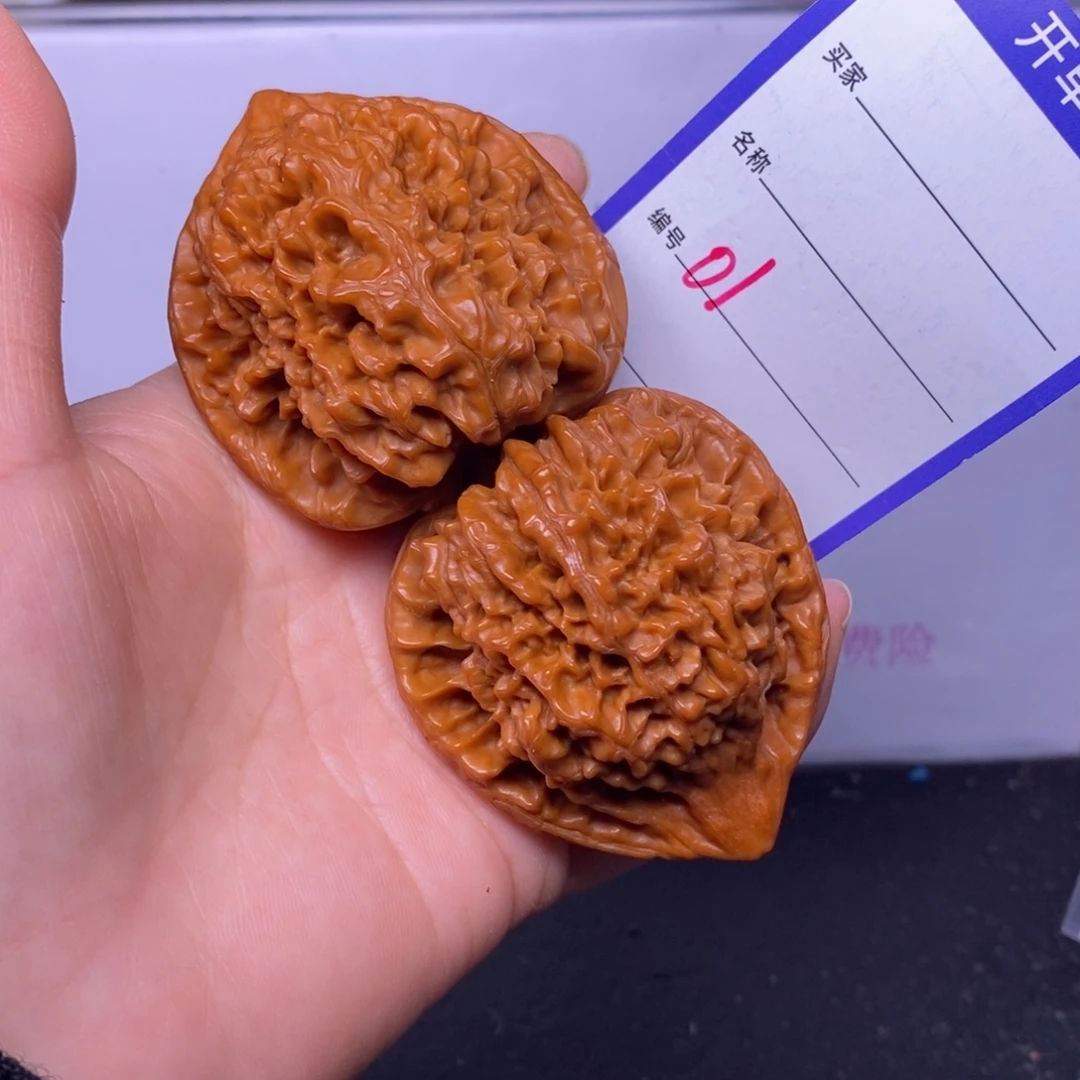 文玩核桃把件01/49官帽